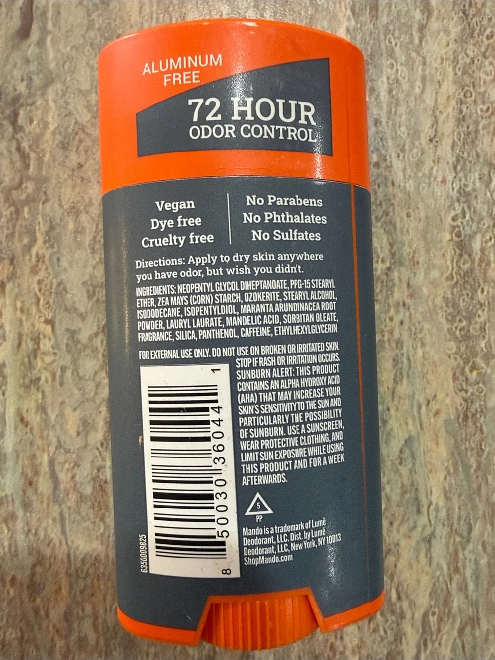 NEW Mando Whole Body Deodorant